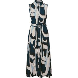 Street One - Mouwloze Blousejurk - Turkoois