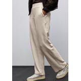 Street One - Dames Straight Legs - Corduroy Broek - Beige