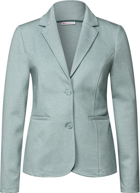 Street One - Dames Blazer - Blauw