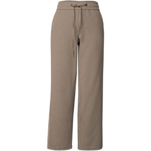 Street One Dames Gestructureerde broek met rechte leg in Bruin, in size: 32