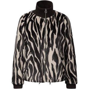 Street One - Blouson - Bruin - Nep Bont - Dames