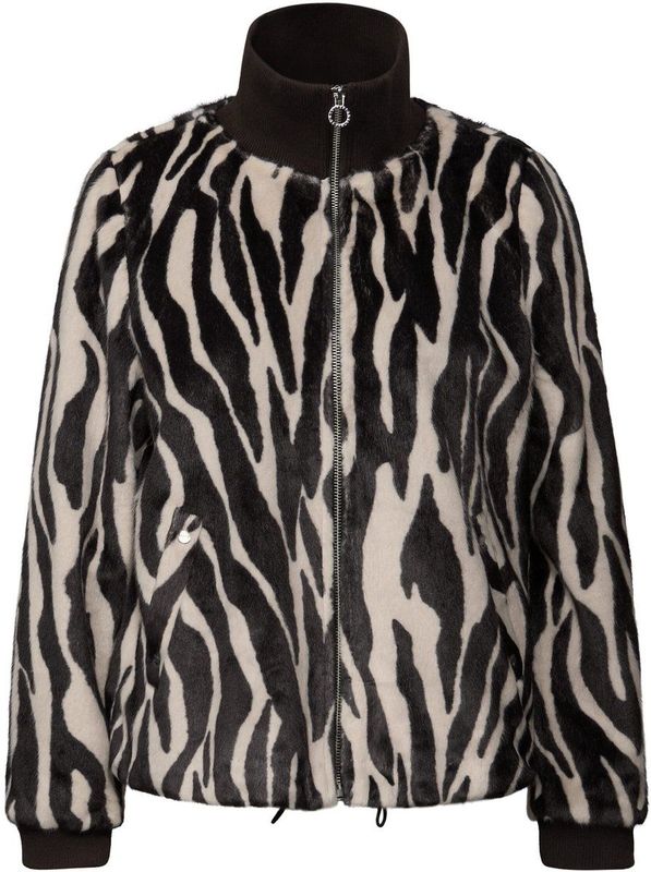 Street One - Blouson - Bruin - Nep Bont - Dames