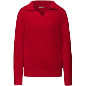 Street One - Dames Trui - Rood - Verengaren
