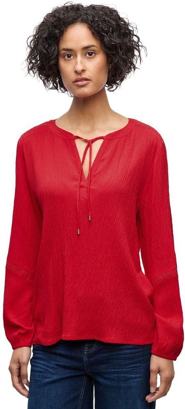 Street One - Tuniek - Rood - Dames