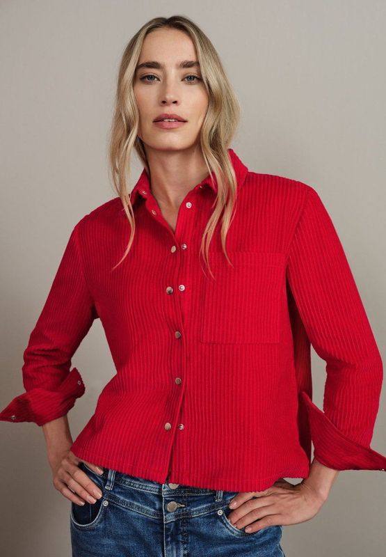 Street One - A346059 LTD QR - Blousje - Rood