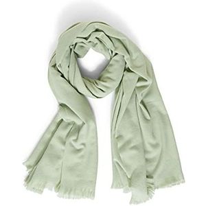 Street One Dames halsdoek accessoires dames sjaal mode sjaal, Hazy Green, A