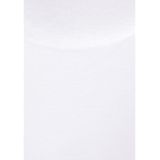 STREET ONE - Style Pania - Shirt - Wit - 3/4-mouwen met Extra Voering aan de Voorkant