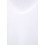 Street One - T-Shirt - Wit - Katoen - Halve Mouw - V-hals