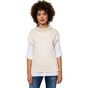 Street One dames pullunder, Dream White, 42