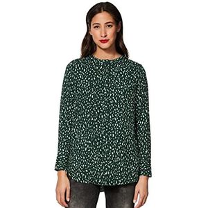 Street One Dames A343609 Longblouse, diep Clary Mint, 38, Deep Clary Mint, 38