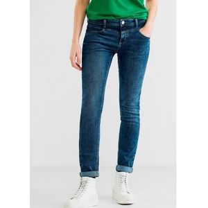 Street One Jane jeansbroek voor dames, Deep Indigo Used Wash, 29W / 32L