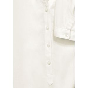 Blouse - Effen - Viscose - Losse Pasvorm - Lange Mouw