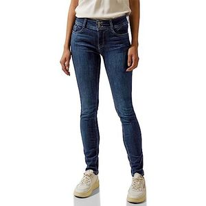 Street One Jeansbroek Slim, Clean Indigo Used, 25W x 32L