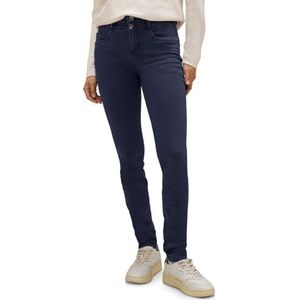 Street One A376545 Jeans, Deep Indigo Wash, 26 W x 34 L dames, Deep Indigo Wash, 26W x 34L