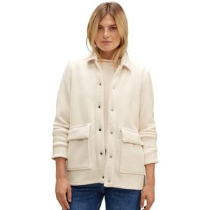 Street One A211988 overgangsjas voor dames, Helder wit