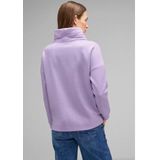 STREET ONE Langarmshirt mit Seitenschlitzen