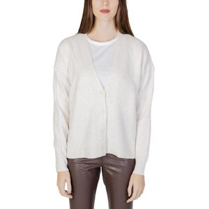 Street One - Cardigan - White - V-hals - Dames