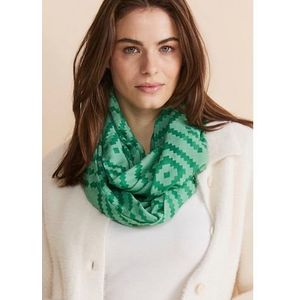 Street One Modieuze sjaal voor dames, Arty Green, A