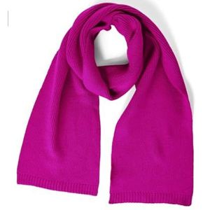 Street One Gebreide sjaal voor dames, Bright Cozy Pink, A