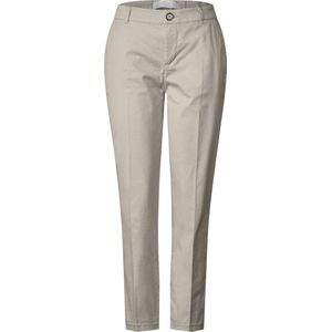 Street One - Broek - Grijs - Katoen