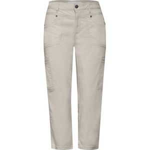 Street One QR Yulius sportive Dames Broek - dolomite stone