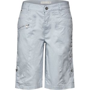 STREET ONE Sportieve bermuda shorts, blauw (icy blue), 34W