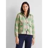 Street One - Damesjas - Light Spring Green - Met Wolgehalte