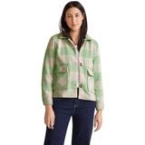 Street One - Damesjas - Light Spring Green - Met Wolgehalte