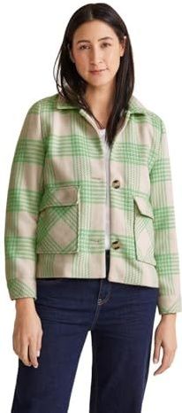 Street One - Damesjas - Light Spring Green - Met Wolgehalte