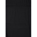 Street One - Loose Fit - Viscose Broek - Zwart