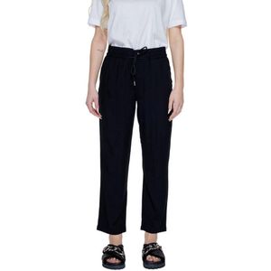 Street One - Regular Broek - Cropped - Viscose - Groen