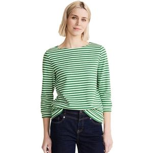 Street One Damesshirt, Fresh Spring Green, 46