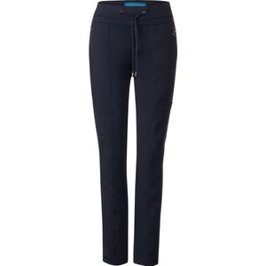 Street One Style LTD QR Bonny Cargo Travel Broek - deep blue
