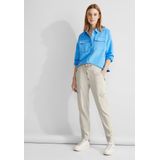 Street One - Bonny Cargo Travel Broek - Dolomite Stone - Cargobroek