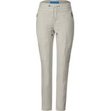 Street One - Bonny Cargo Travel Broek - Dolomite Stone - Cargobroek
