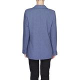Street One - Set_long Blazer 212110 - Blazer - Blauw - Dames