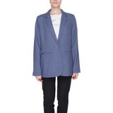 Street One - Set_long Blazer 212110 - Blazer - Blauw - Dames