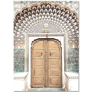 Street One Blouse top van viscose, blauw (deep blue), 46