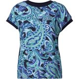 Street One - A321159 - LTD QR printed mat-mix shirt