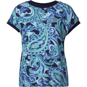 Street One - A321159 - LTD QR printed mat-mix shirt