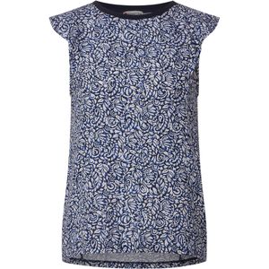 Tanktop - Dames - Ruches - Comfortabele Jersey - Ronde Hals