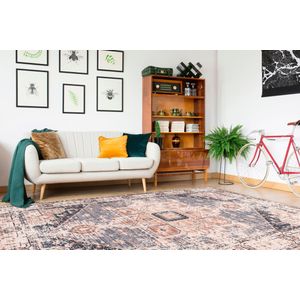 Teppich Grau / Braun 120cm x 170cm