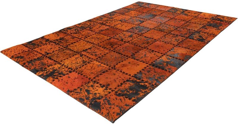 Arte Espina Teppich »Voila 100«, rechteckig, handgenähter Flachflor-Teppich im Patchwork-Design.