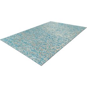 Teppich Türkis / Gold 160cm x 230cm