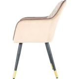 Lalee.Avenue Laleeavenue Stoel Amino 525 Beige / Bruin - U32DI