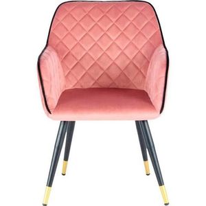 Lalee.Avenue Laleeavenue Amino 525 stoel roze / zwart - TERFA