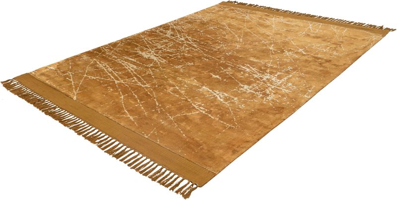 Teppich Gold 80cm x 150cm