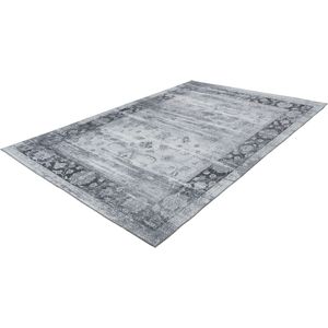 Teppich Grau / Blau 120cm x 180cm