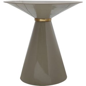 Lalee Avenue  Bijzettafel Art Deco 325 - taupe