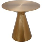 Lalee.Avenue Bijzettafel Art Deco 425 Goud - goud RD81H-GLD